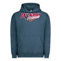 Pigment Midnight Navy Talladega Superspeedway Urban Hoodie - linhVisuals