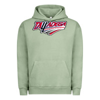 Pigment Oil Green Talladega Superspeedway Urban Hoodie - linhVisuals