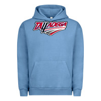 Pigment Pebble Blue Talladega Superspeedway Urban Hoodie - linhVisuals