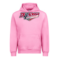 Fuchsia Pink Talladega Superspeedway Urban Hoodie - linhVisuals