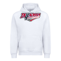 White Talladega Superspeedway Urban Hoodie - linhVisuals