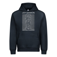Navy joy division Urban Hoodie - linhVisuals