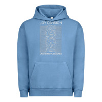 Pigment Pebble Blue joy division Urban Hoodie - linhVisuals