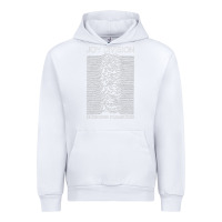 White joy division Urban Hoodie - linhVisuals