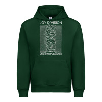 Forest Green joy division Urban Hoodie - linhVisuals