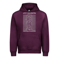 Mauve Wine joy division Urban Hoodie - linhVisuals
