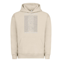Pigment French Oak joy division Urban Hoodie - linhVisuals