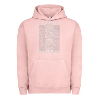 Pigment Salmon joy division Urban Hoodie - linhVisuals