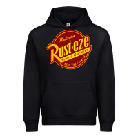 Black Rust Eze Urban Hoodie - linhVisuals