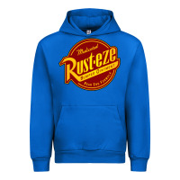 Cobalt Rust Eze Urban Hoodie - linhVisuals