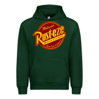Forest Green Rust Eze Urban Hoodie - linhVisuals