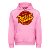 Fuchsia Pink Rust Eze Urban Hoodie - linhVisuals