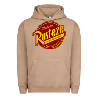 Pigment Burro Rust Eze Urban Hoodie - linhVisuals