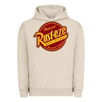 Pigment French Oak Rust Eze Urban Hoodie - linhVisuals
