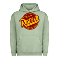 Pigment Oil Green Rust Eze Urban Hoodie - linhVisuals