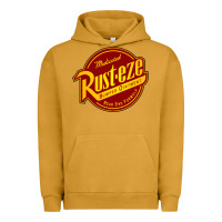 Pigment Peanut Butter Rust Eze Urban Hoodie - linhVisuals