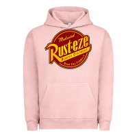 Pigment Salmon Rust Eze Urban Hoodie - linhVisuals