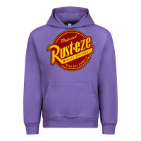 Tulip Rust Eze Urban Hoodie - linhVisuals