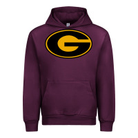 Mauve Wine The grambling state tigers Urban Hoodie - linhVisuals