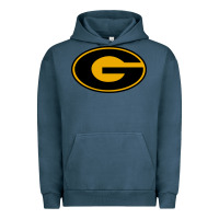 Pigment Midnight Navy The grambling state tigers Urban Hoodie - linhVisuals