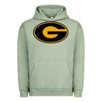 Pigment Oil Green The grambling state tigers Urban Hoodie - linhVisuals