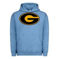 Pigment Pebble Blue The grambling state tigers Urban Hoodie - linhVisuals