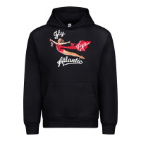 Black princess diana virgin atlantic fly atlantic Urban Hoodie - linhVisuals