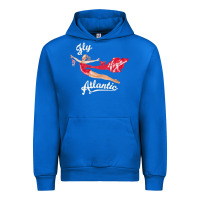 Cobalt princess diana virgin atlantic fly atlantic Urban Hoodie - linhVisuals