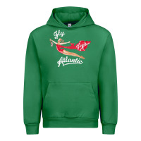 Emerald princess diana virgin atlantic fly atlantic Urban Hoodie - linhVisuals