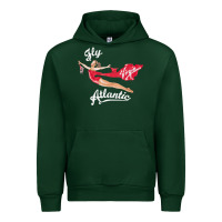Forest Green princess diana virgin atlantic fly atlantic Urban Hoodie - linhVisuals