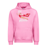 Fuchsia Pink princess diana virgin atlantic fly atlantic Urban Hoodie - linhVisuals