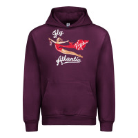 Princess Diana Virgin Atlantic Fly Atlantic Urban Hoodie | Teevron