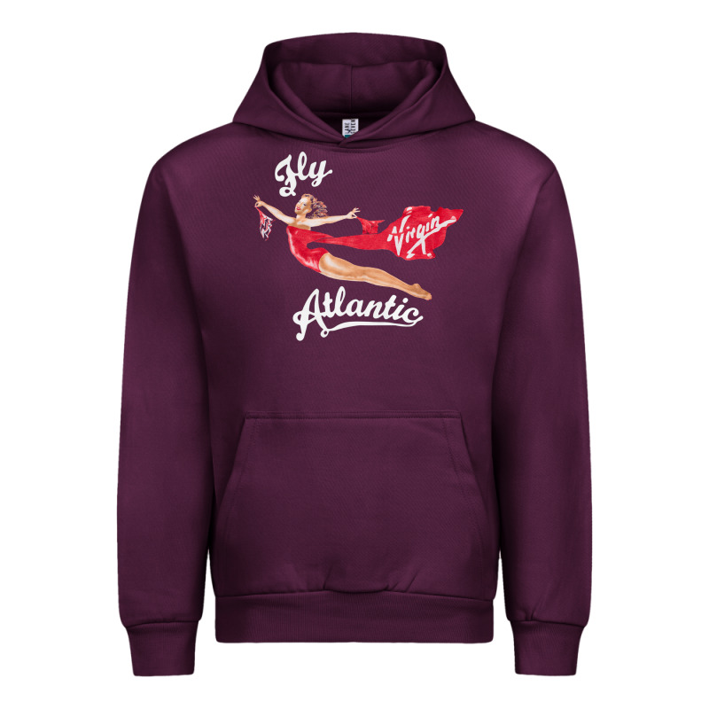 Princess Diana Virgin Atlantic Fly Atlantic Urban Hoodie by linhVisuals | Teevron