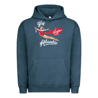 Pigment Midnight Navy princess diana virgin atlantic fly atlantic Urban Hoodie - linhVisuals