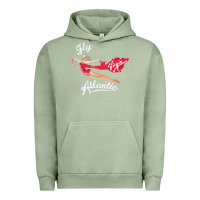 Pigment Oil Green princess diana virgin atlantic fly atlantic Urban Hoodie - linhVisuals