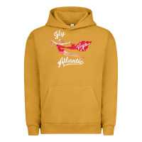 Pigment Peanut Butter princess diana virgin atlantic fly atlantic Urban Hoodie - linhVisuals