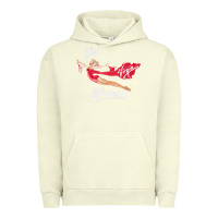 Pigment Pistachio princess diana virgin atlantic fly atlantic Urban Hoodie - linhVisuals