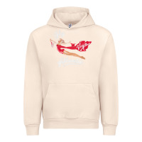 Sandshell princess diana virgin atlantic fly atlantic Urban Hoodie - linhVisuals