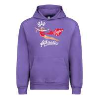 Tulip princess diana virgin atlantic fly atlantic Urban Hoodie - linhVisuals