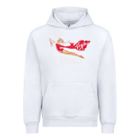 White princess diana virgin atlantic fly atlantic Urban Hoodie - linhVisuals