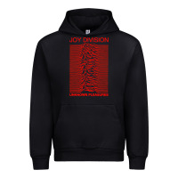 Black joy division Urban Hoodie - linhVisuals