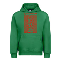Emerald joy division Urban Hoodie - linhVisuals