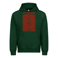Forest Green joy division Urban Hoodie - linhVisuals