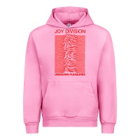 Fuchsia Pink joy division Urban Hoodie - linhVisuals