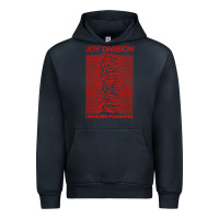Navy joy division Urban Hoodie - linhVisuals