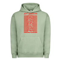 Pigment Oil Green joy division Urban Hoodie - linhVisuals