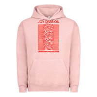 Pigment Salmon joy division Urban Hoodie - linhVisuals
