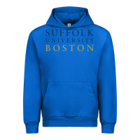Cobalt suffolk university Urban Hoodie - linhVisuals