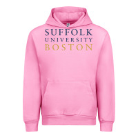 Fuchsia Pink suffolk university Urban Hoodie - linhVisuals