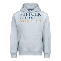 Heather Grey suffolk university Urban Hoodie - linhVisuals